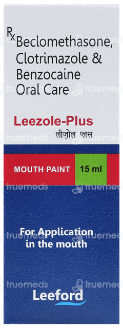 Leezole Plus Mouth Paint 15Ml
